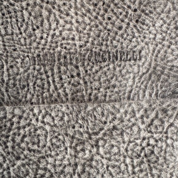 Leather Brunello Cucinelli purse - Picture 7 of 16